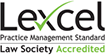 Lexcel Law Society Accredited